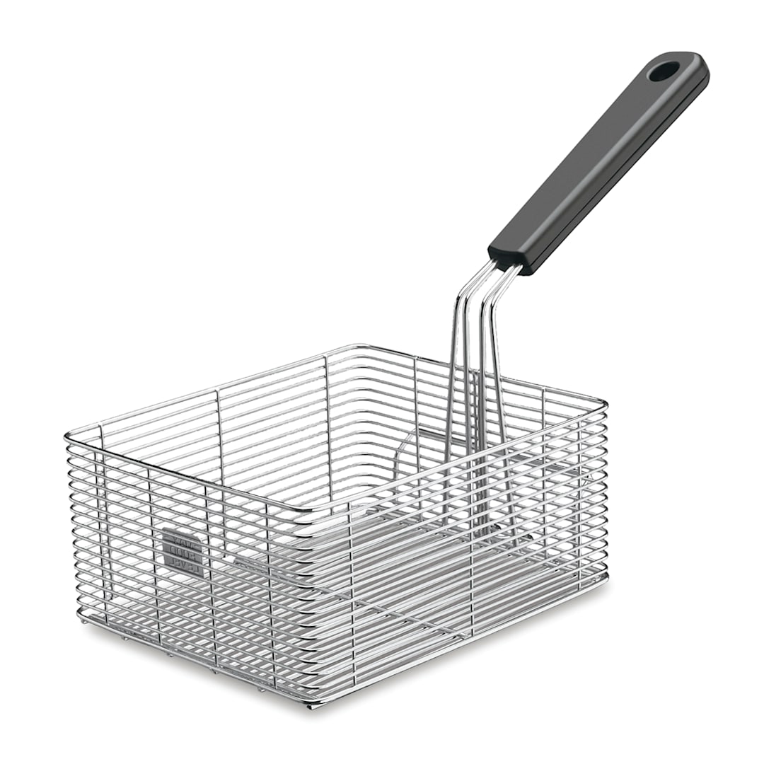 Waring® Commercial LFB15 Steel Wire Full Size 15 Lb. Fryer Basket