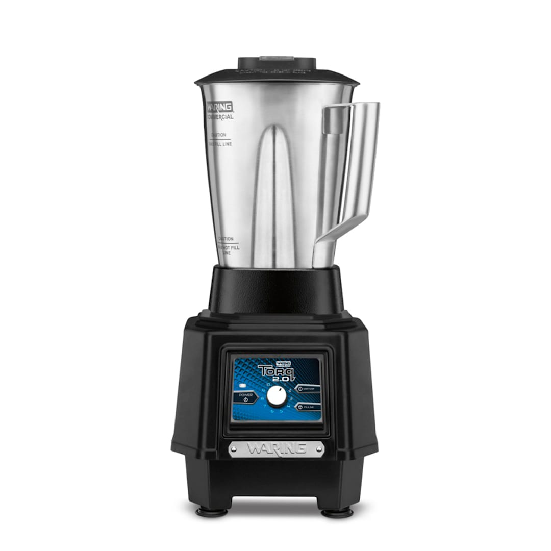 Waring Commercial TBB175S4 Torq 120V 48 Oz. Variable Speed Bar Blender w/ S/S Jar