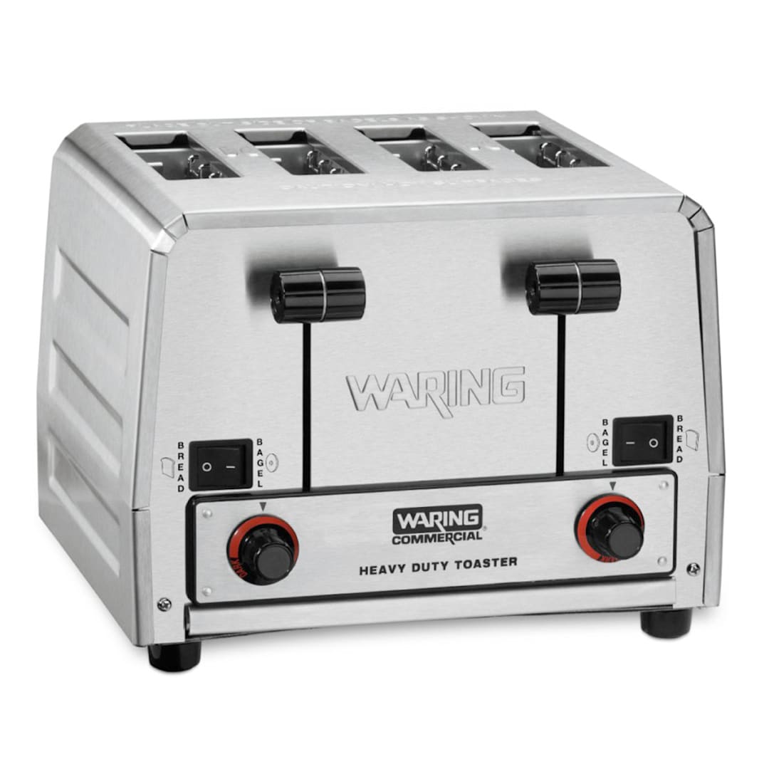 Waring Commercial WCT855 240V Bread / Bagel Toaster