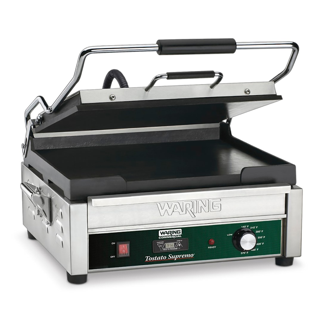 Waring WFG275TX Tostato Supremo 120V Full-Size Toasting Grill w/ Timer