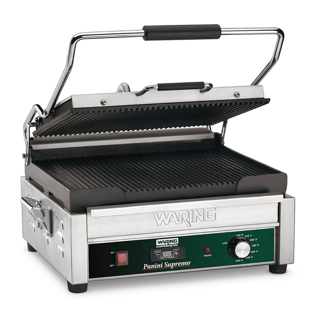 Waring® Commercial WPG250TB Panini Supremo 208V Panini Grill