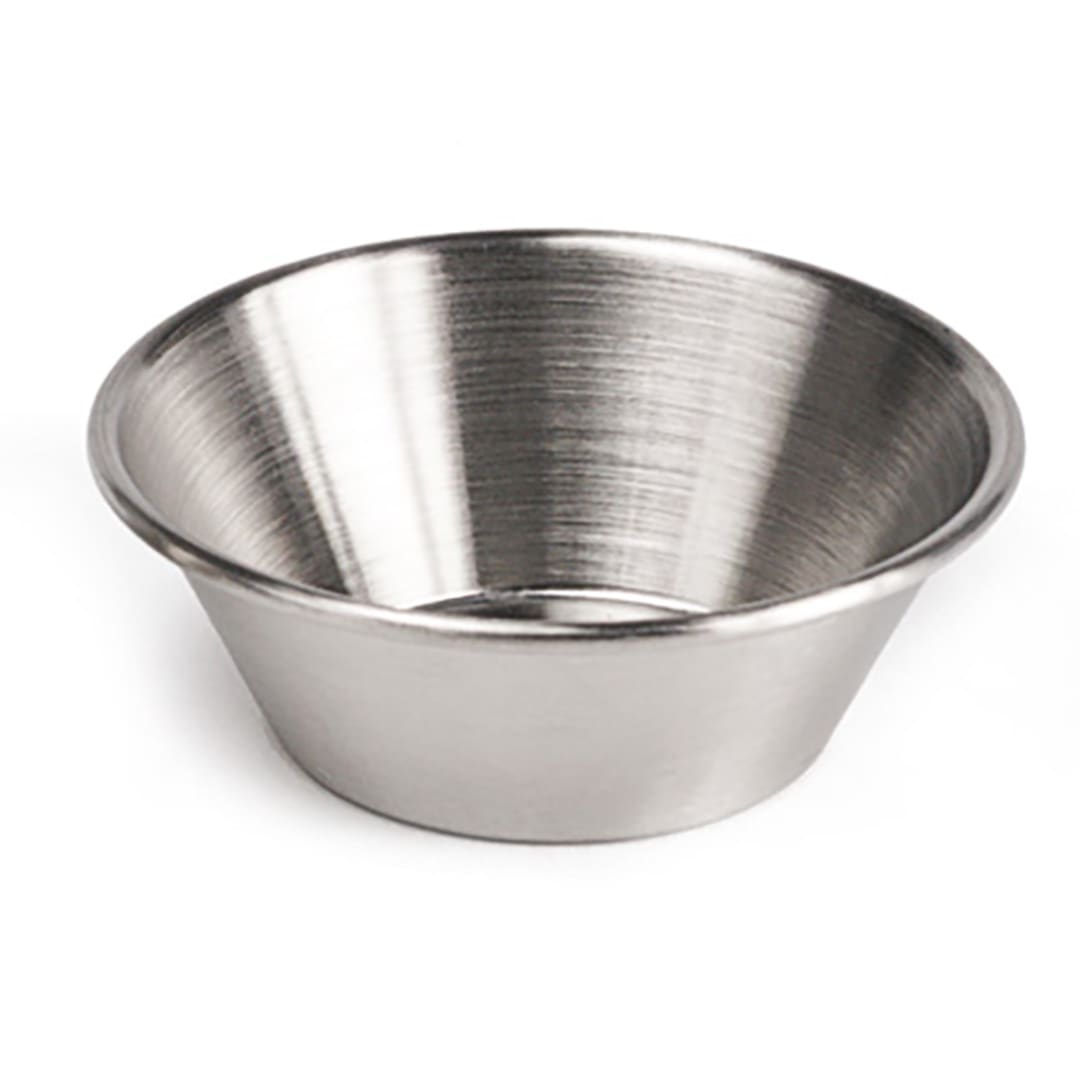G.E.T. 4-84100 S/S 2 Oz. Condiment Cup
