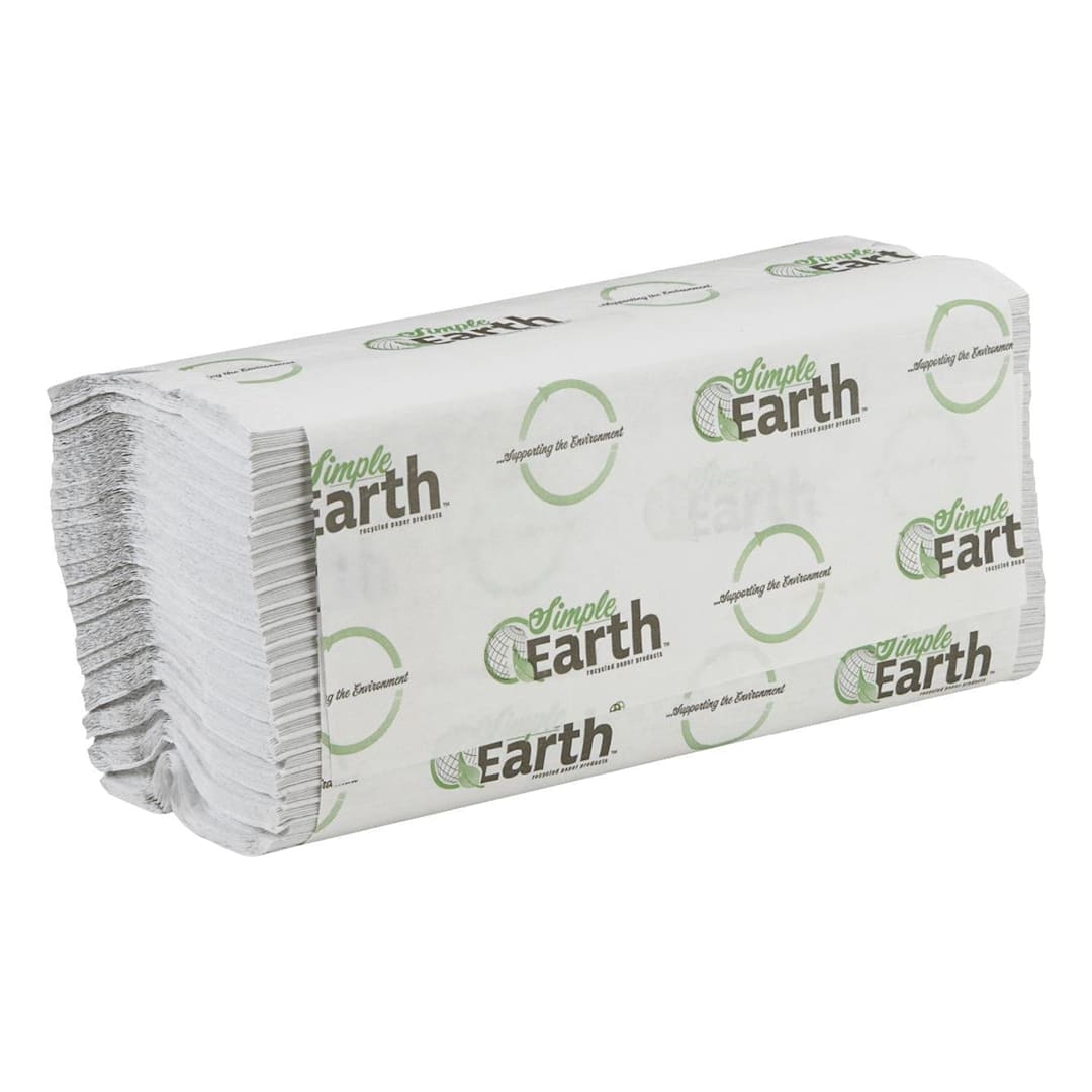 Empress S1010 White 10 x 12.75 In C-Fold Premium Towel - 2400 / CS