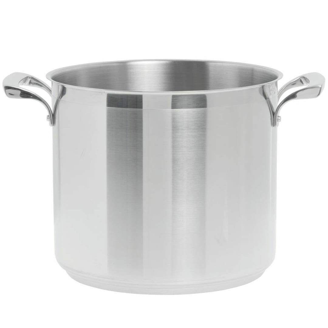 Browne Foodservice 5723912 Thermalloy® S/S 12 Qt. Deep Stock Pot