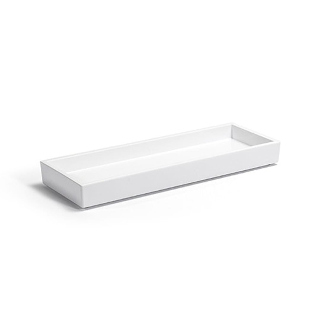 FOH - Room360 RTR027WHT13 NY 10.5" Amenity Tray