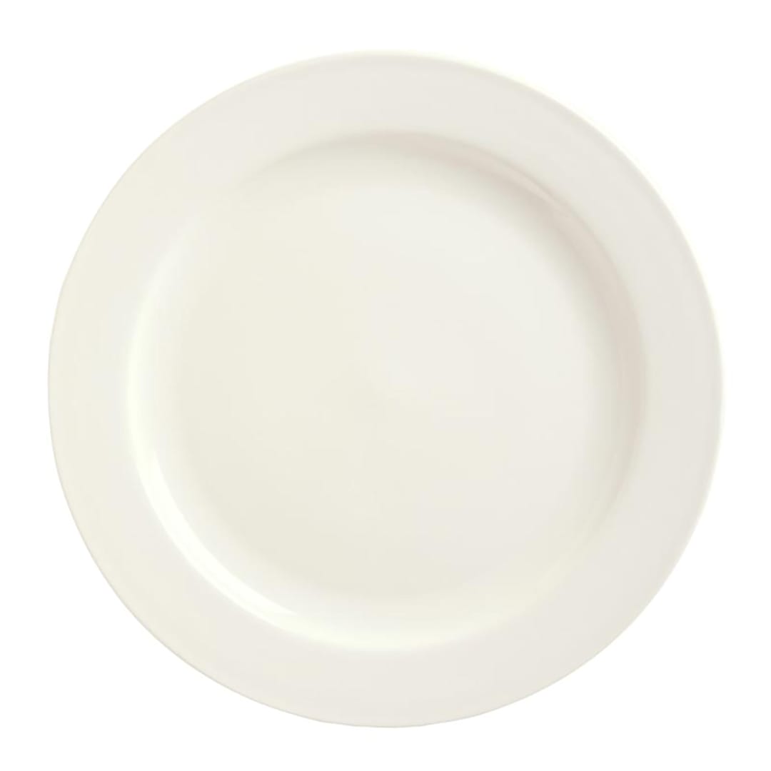 Libbey - Formerly Syracuse 951250333 Flint Round 10-5/8" Rolled Edge Plate