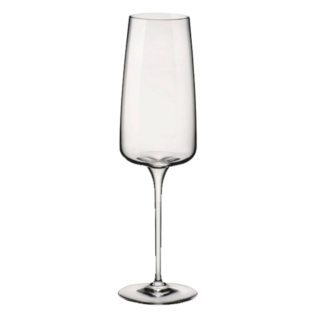 Bormioli Rocco 49143Q206 Nexo 8 Ounce Flute Glass