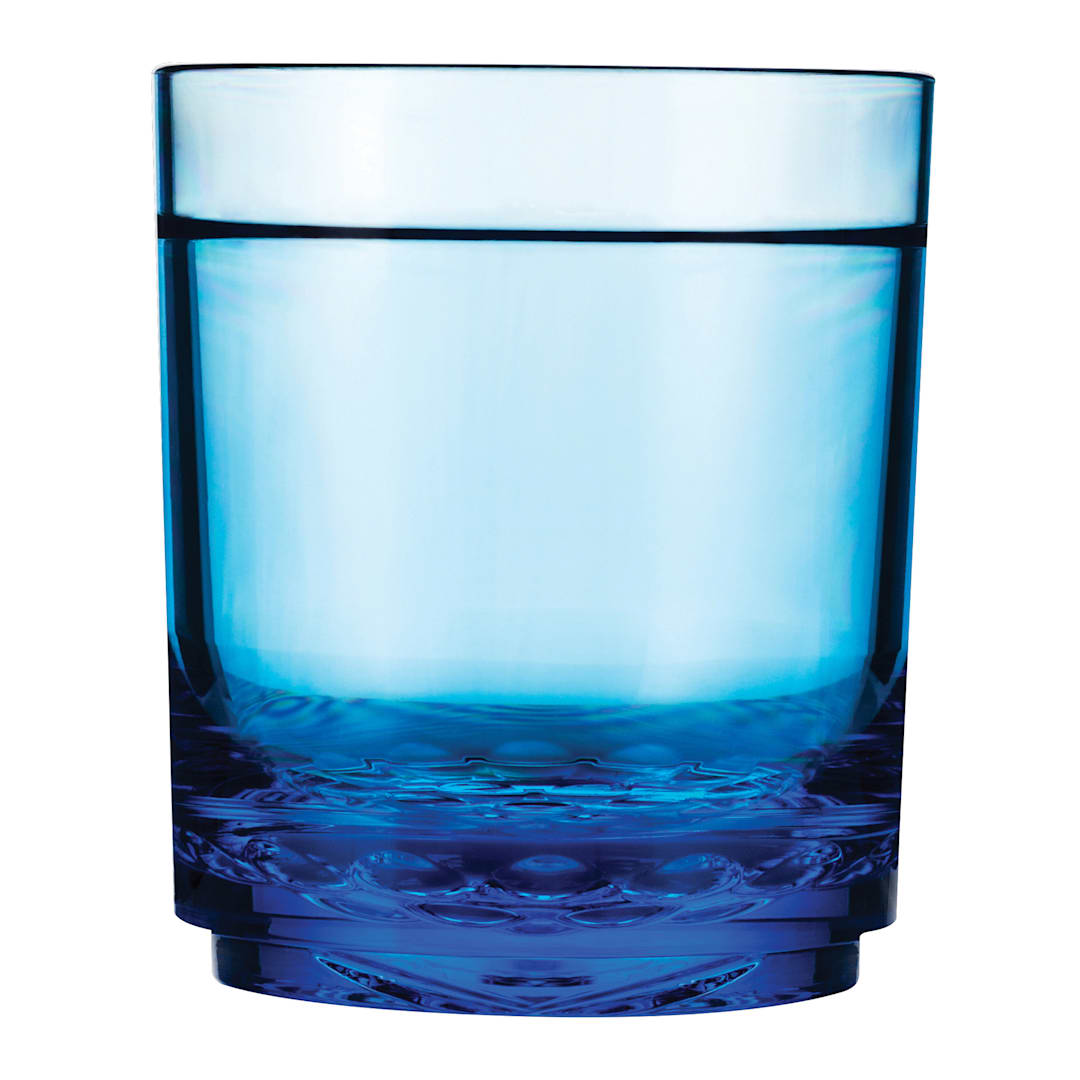 Drinique ELT-TU-BLU-24 Diamond Blu 12 Ounce Tumbler