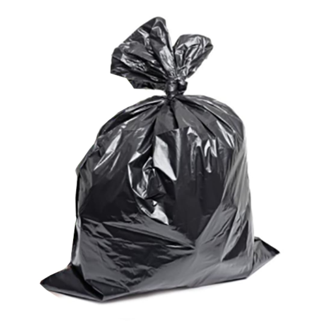 Darling Foodservice Black 40 - 50 Gallon Low Density Liner