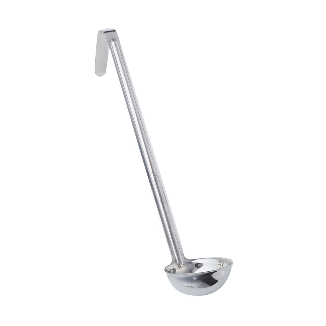 American Metalcraft L1104 1-Piece 4 Ounce Ladle