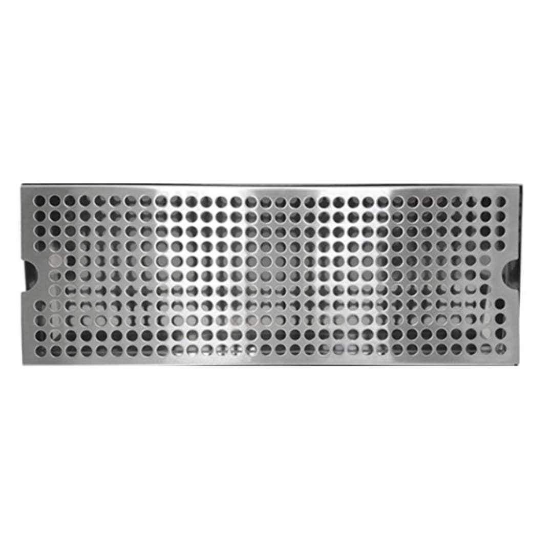BarProducts.Com DT-16X6C Stainless Steel 16" x 6" Dip Tray