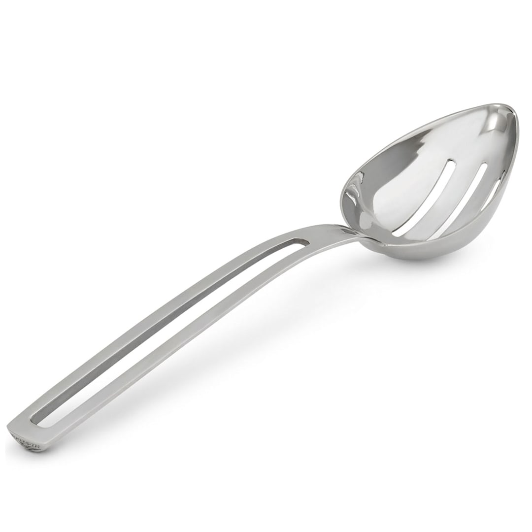 Vollrath 46728 Miramar 2.7 Ounce Oval Slotted Spoon