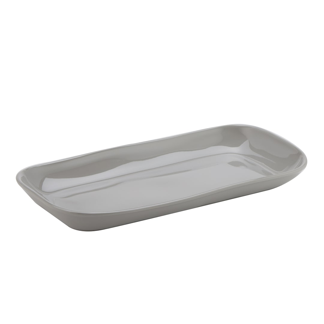 American Metalcraft CPL14SH Crave 14.25 x 7.4" Melamine Platter