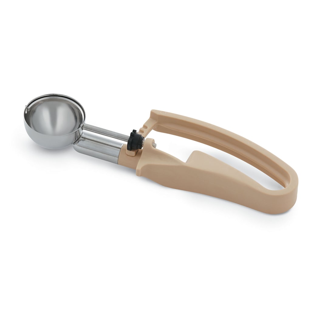 Vollrath 47399 S/S 0.94 Oz. / #36 Squeeze Disher with Mushroom Handle