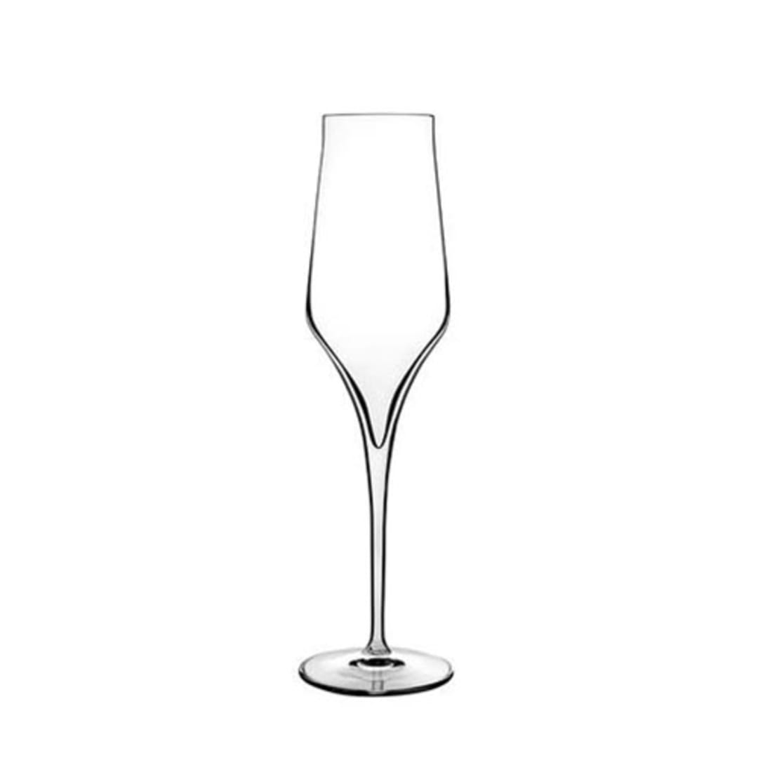 Luigi Bormioli LB1127601 Supremo 8 Ounce Flute Glass