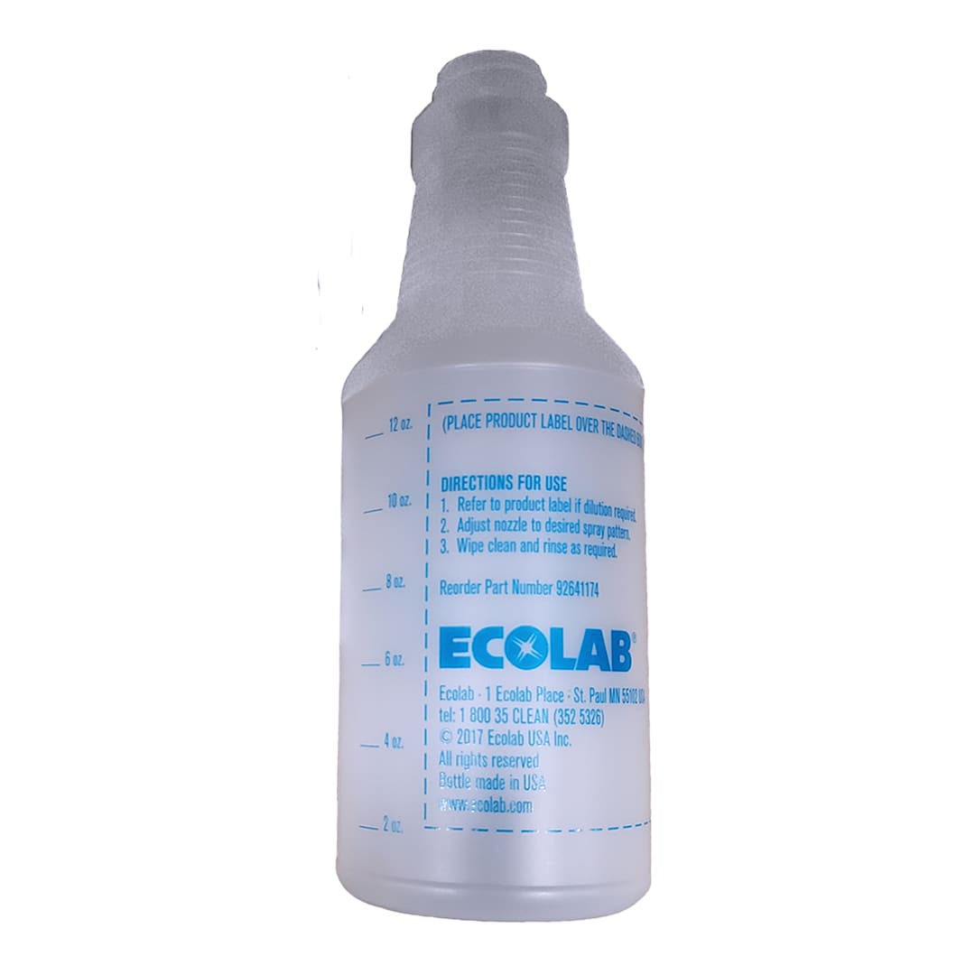 Ecolab 92641174 16 Ounce Spray Bottle Only