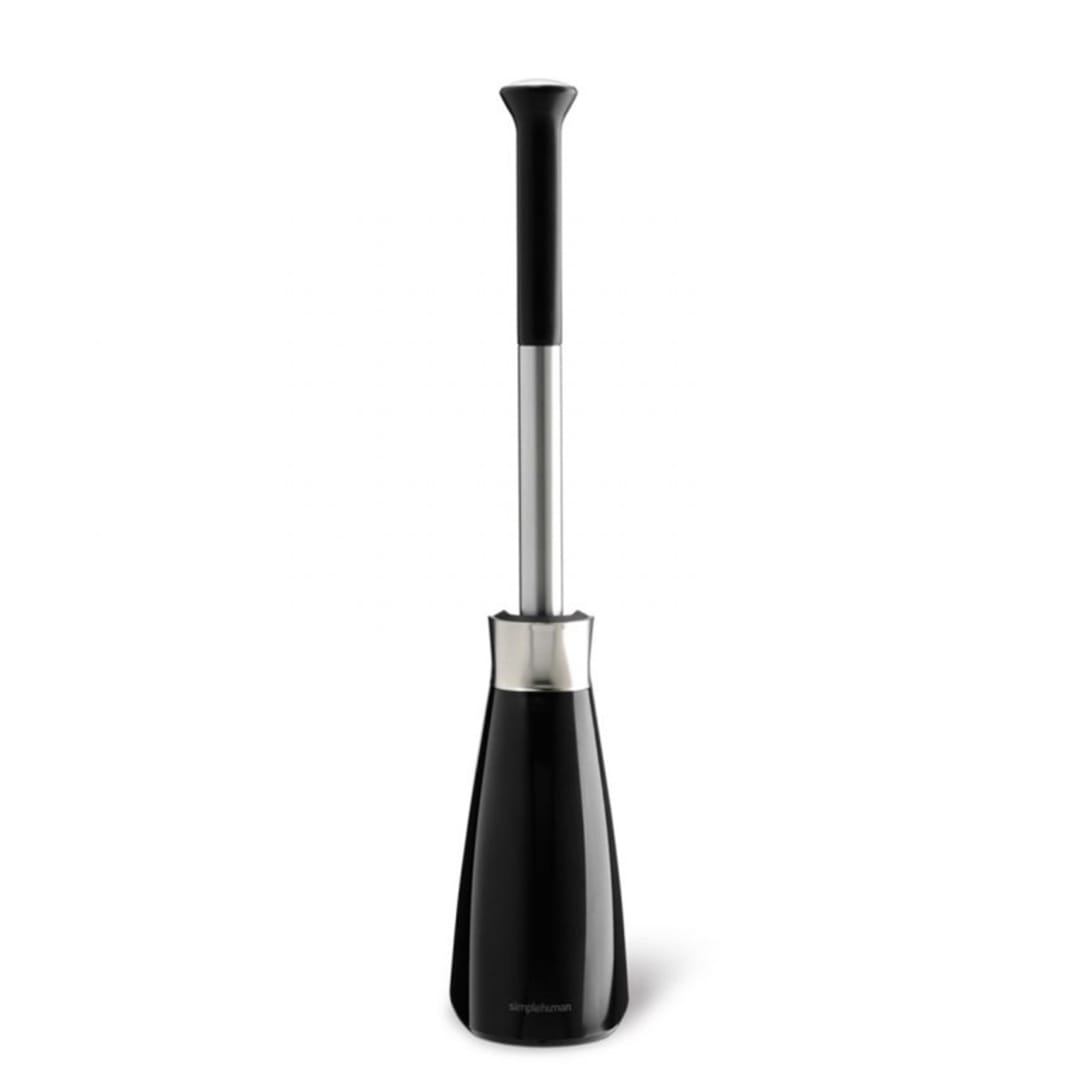 simplehuman BT1084 Black Toilet Brush