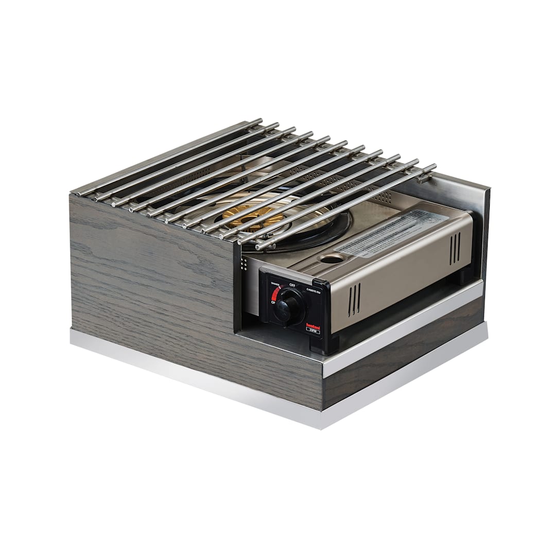 Cal-Mil 3816-83 Ashwood Butane Stove Frame