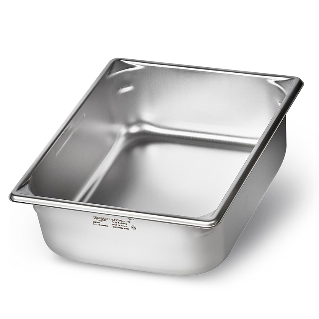 Vollrath 5IPH40 Super Pan V® Half Size x 4" D Induction Pan