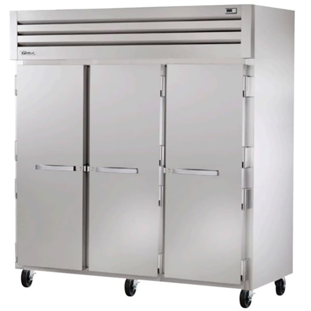 True® STG3R-3S Spec Series® S/S Reach-In 3-Door Refrigerator