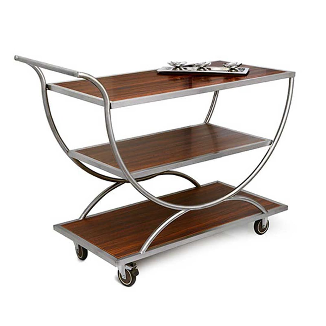 Eastern Tabletop WT6838 3-Tier Multi-Purpose Service Cart