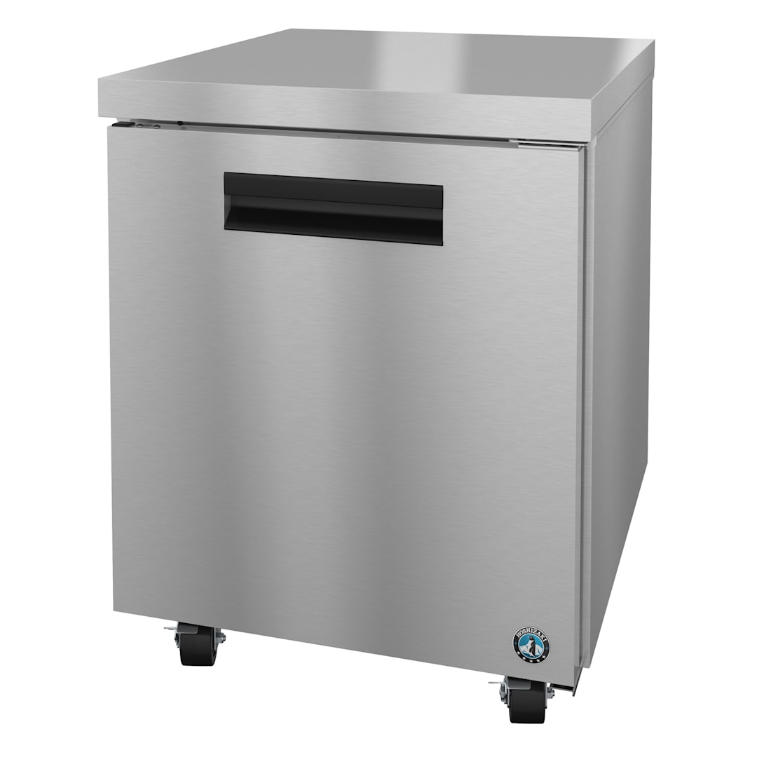 Hoshizaki UR27A S/S 6.22 Cu. Ft. Single Door Undercounter Refrigerator