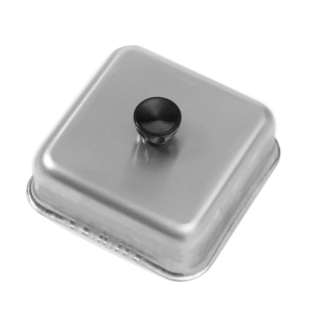 American Metalcraft BASQ620 Aluminum 6 x 6 x 2 In Square Basting Cover