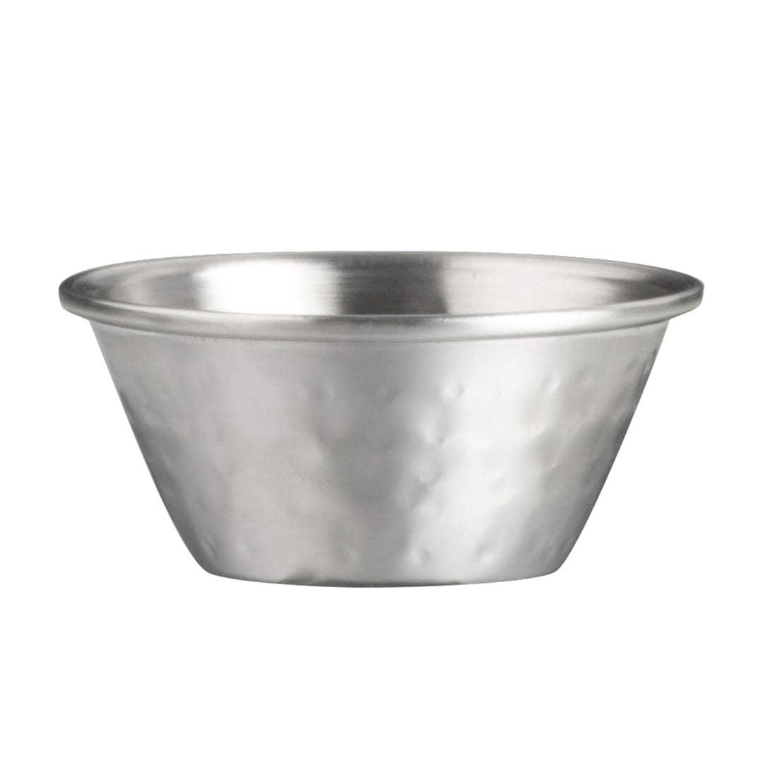 Steelite 7600CV008 Creations Hammered S/S 1.75 Ounce Ramekin