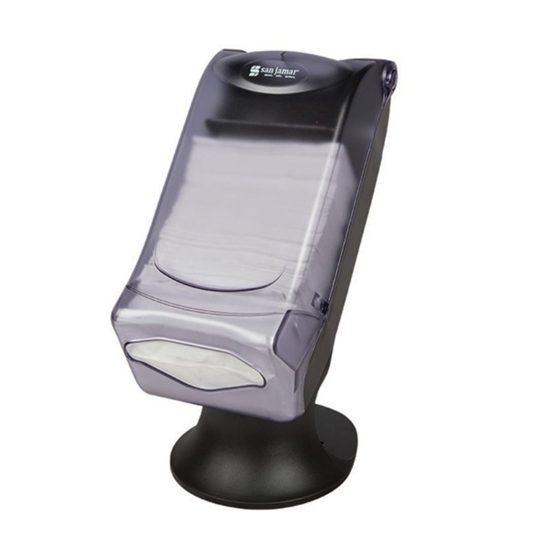 San Jamar H5005SCL Venue® Fullfold Napkin Dispenser with Stand