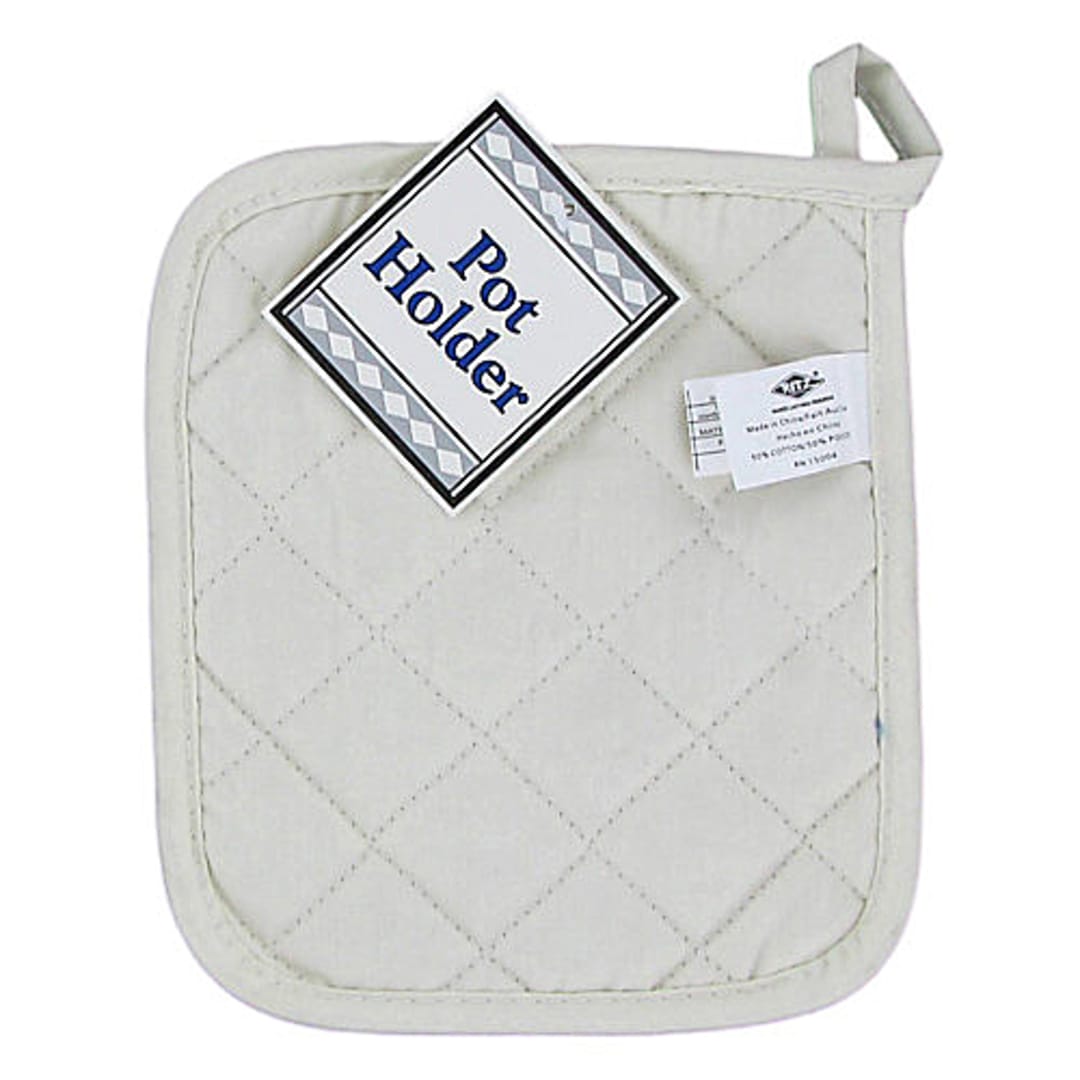 Ritz® 35100 Concepts 7" x 8" Quilted Natural Pot Holder