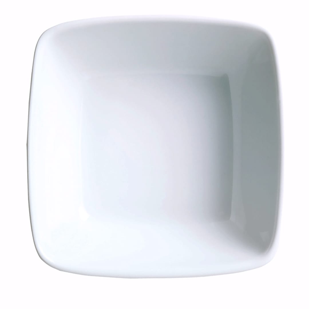 Libbey - Formerly Syracuse 911194430 Reflections AlumaWhite 23 Oz. Square Bowl