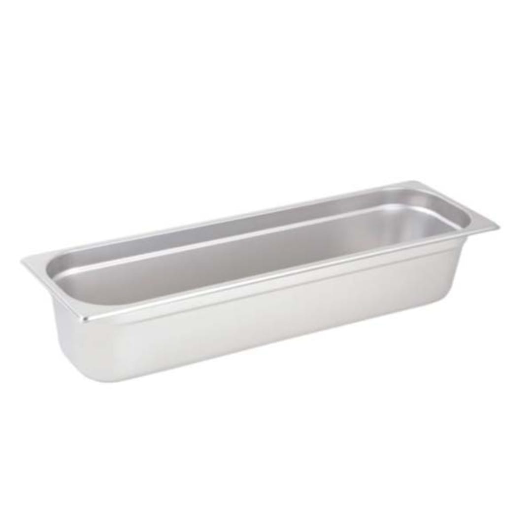 Darling Foodservice S/S 4" Half Long Size Food Pan