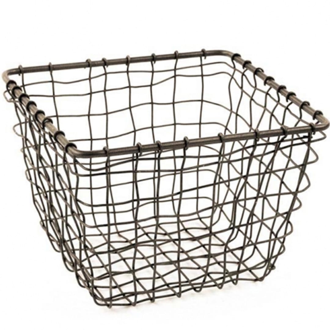 Delfin 8758671 Small Square Cabo Storage Basket
