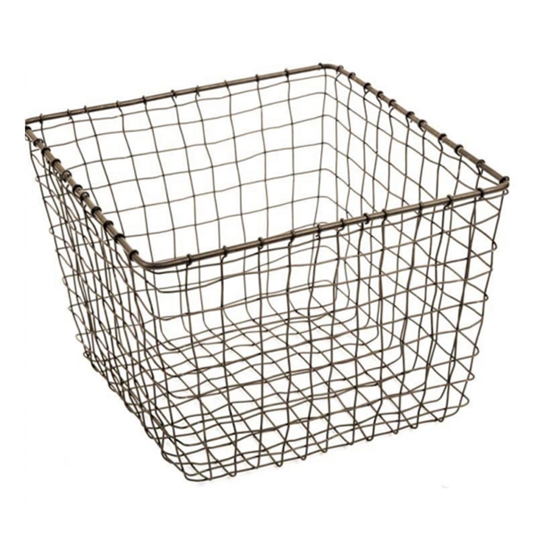 Design Ideas 8758681 Medium Square Cabo Storage Basket