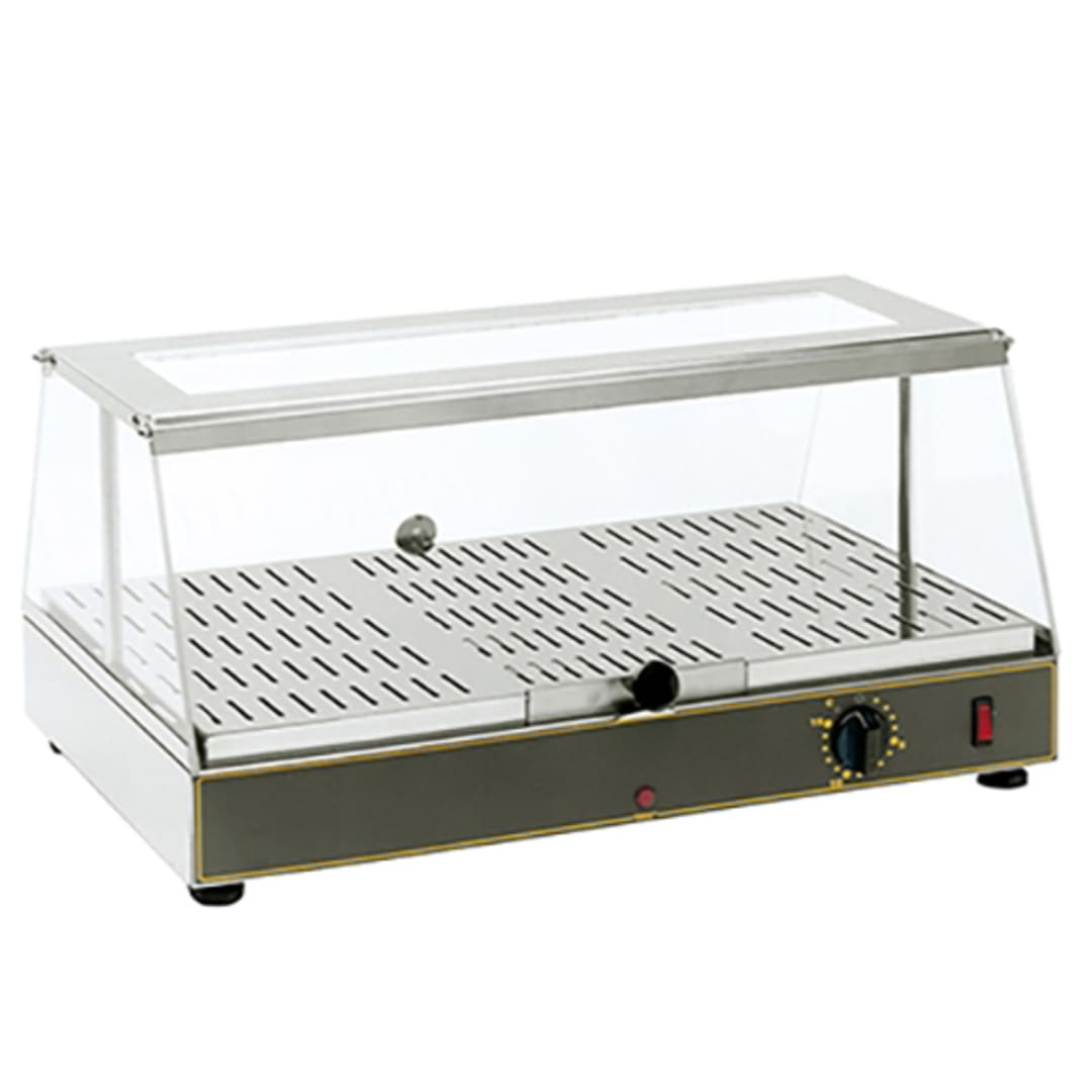 Equipex WD-100 Sodir 120V Grill Top Display Warmer