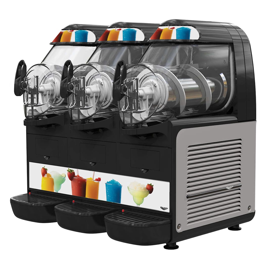 Vollrath VCBA168-37 Granita Frozen Drink Machine w/ (3) 6 Liter Bowls