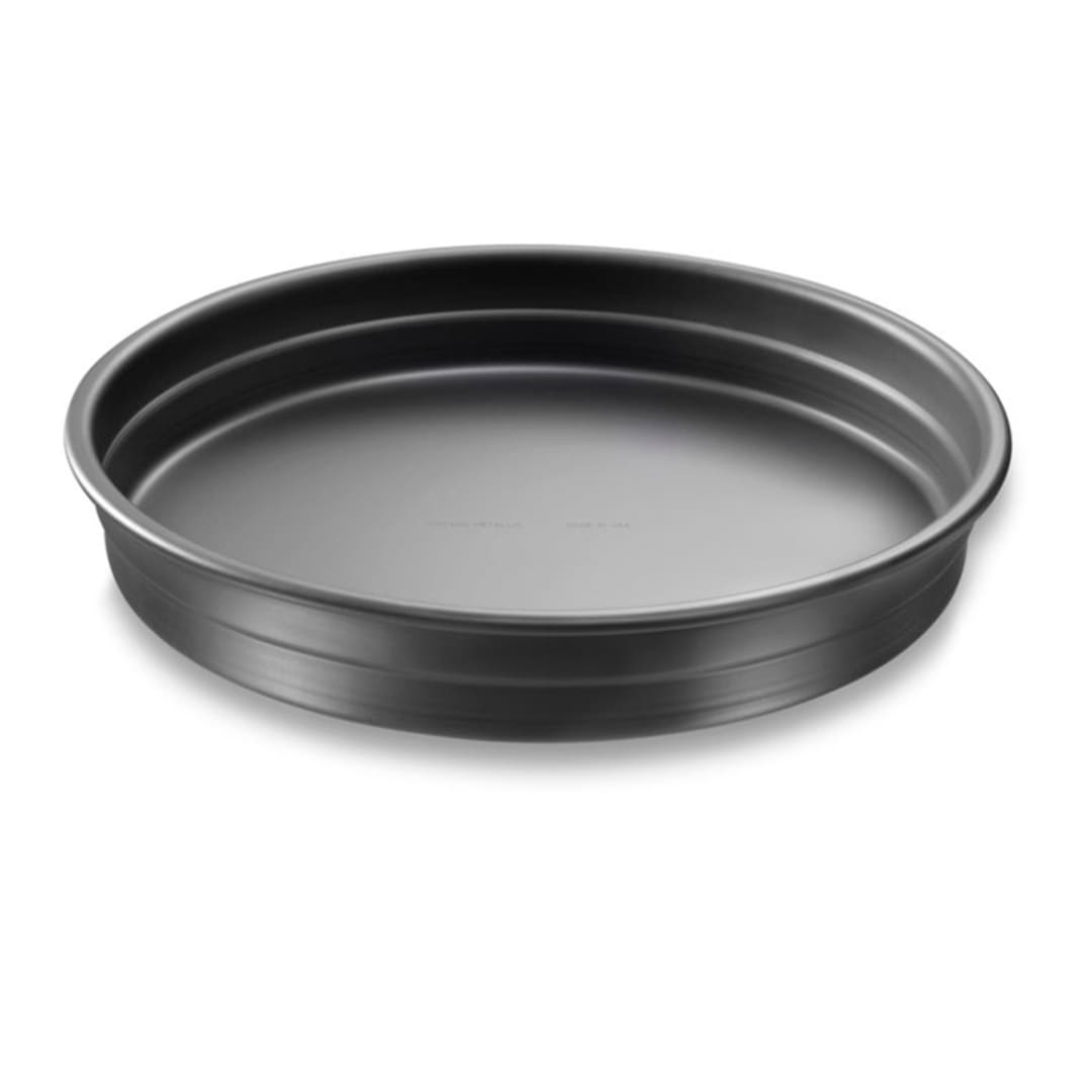 Chicago Metallic 75145 Aluminum 14" Exact Stack® Pizza Pan