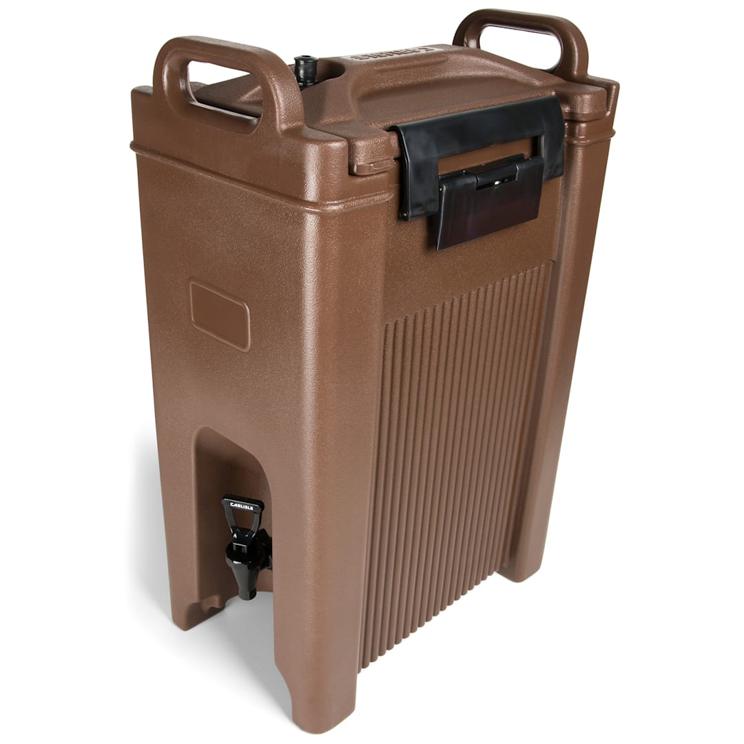 Carlisle XT500001 Cateraide Brown 5 Gal. Beverage Server
