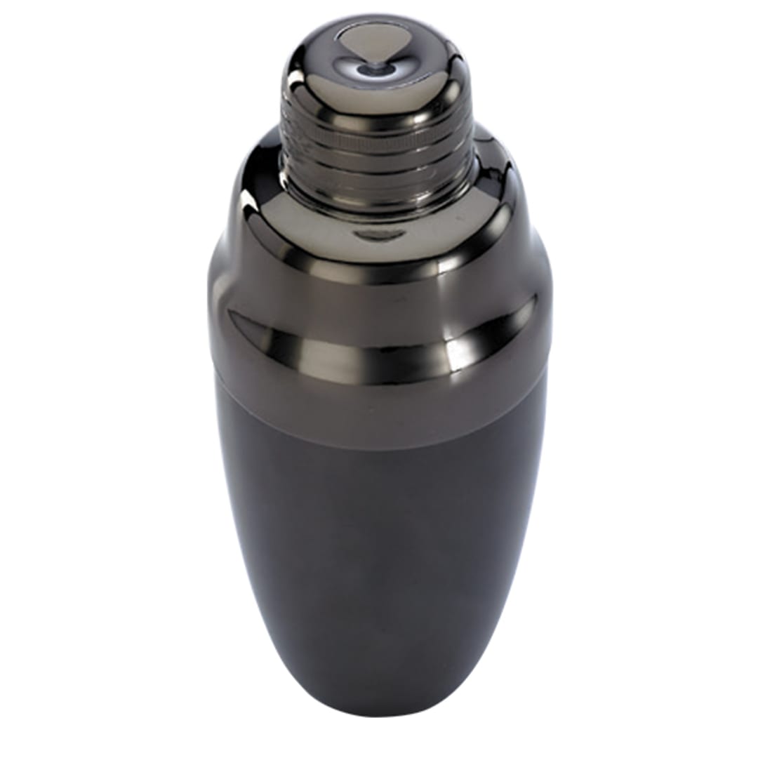 Mercer Culinary M37038BK Barfly 18 Ounce Gun Metal Black Bar Shaker