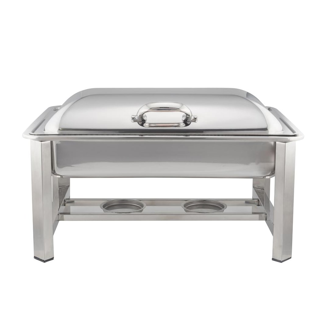 Bon Chef 20312 Power Line S/S 2 Gallon Rectangular Induction Chafer