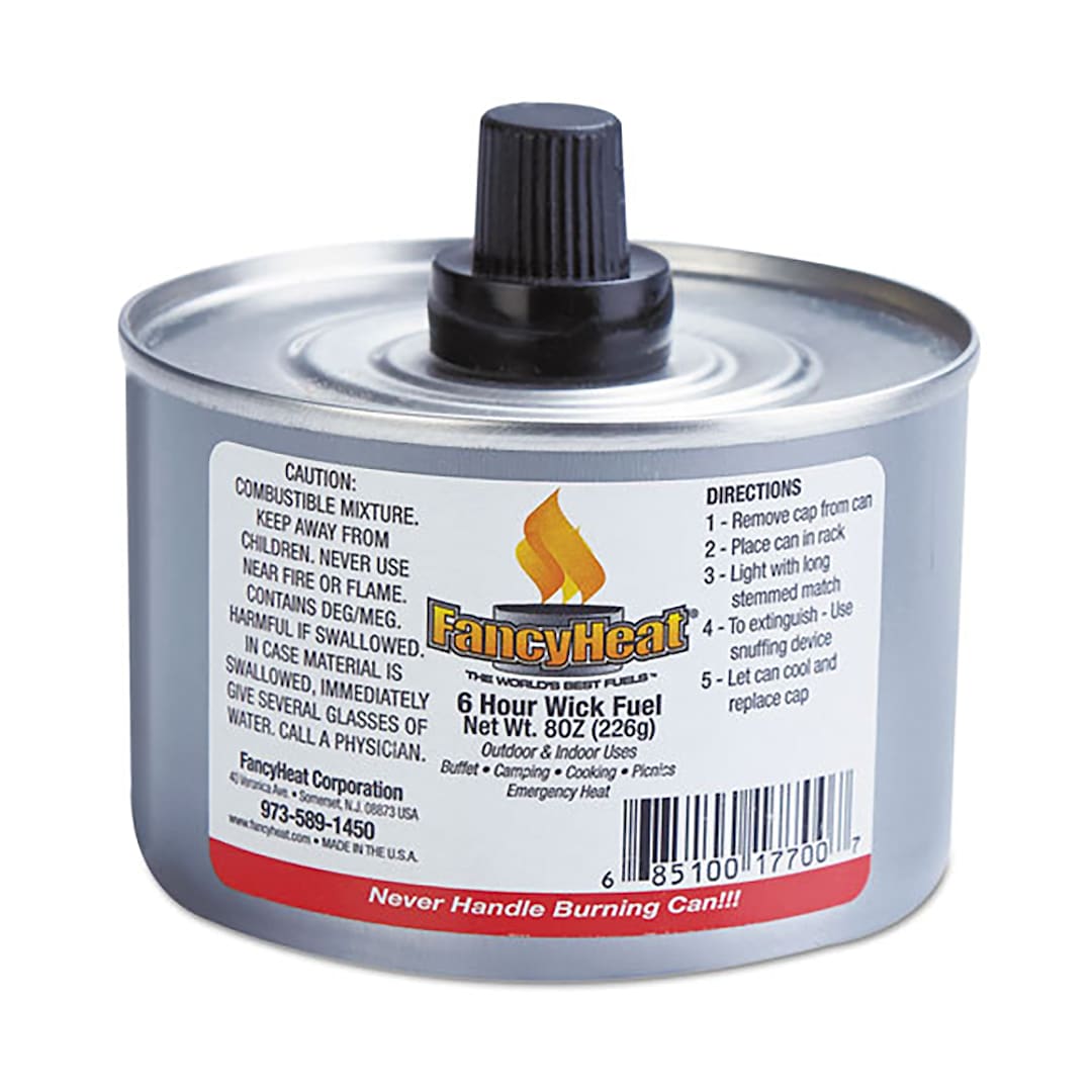 Darling Foodservice Stem Wick 6 Hour Chafing Fuel