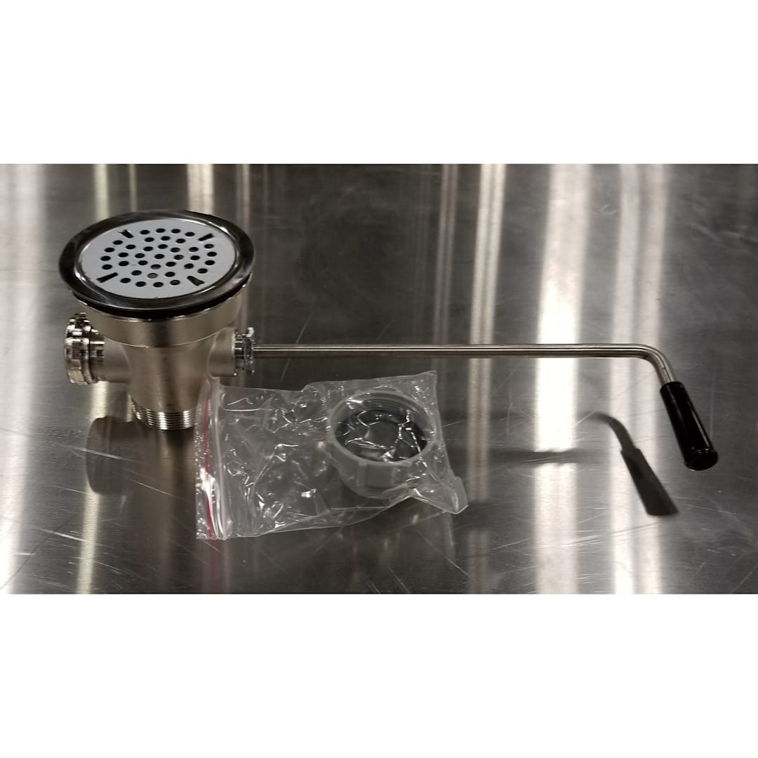 Darling Foodservice Twist Handle Drain Outlet