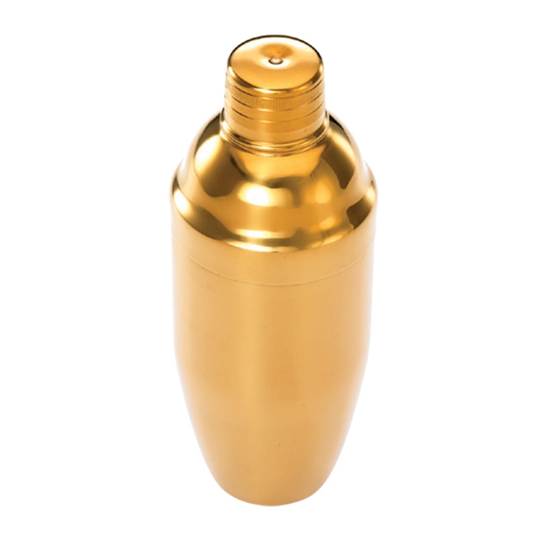 Mercer Culinary M37039GD Barfly 24 Ounce Plated Japanese Bar Shaker