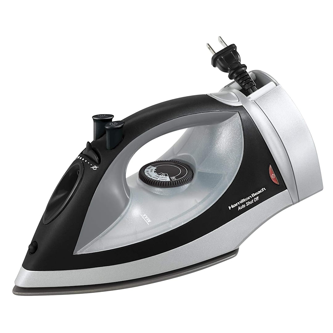 Hamilton Beach 14210R Black / Gray Lightweight Clothes Iron