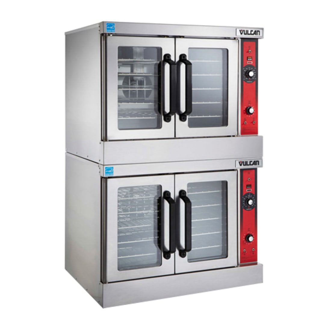 Vulcan VC55GD-1 Double Deck Natural Gas Convection Oven