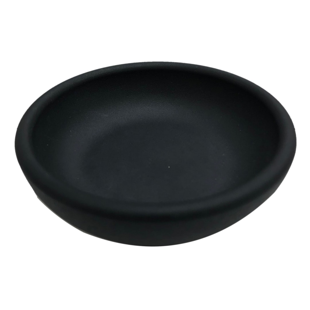 Gessner 0319M-BK Black 1.75 Ounce Melamine Ramekin