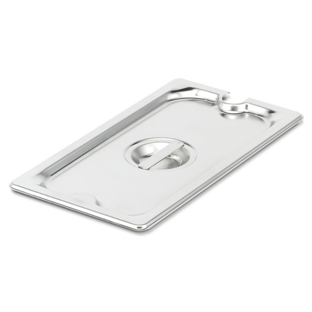 Vollrath 94400 Super Pan 3® 1/4 Size S/S Slotted Lid