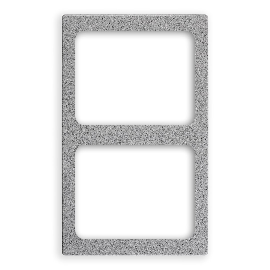 Vollrath 8244124 Miramar Gray Full Size Template for (2) 40005 Pans