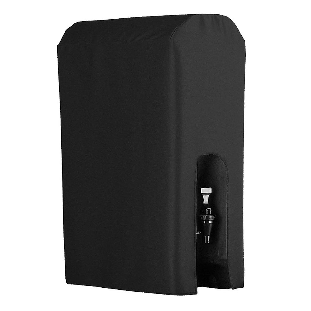 Snap Drape 5412BDC25014 Black 2.5 Gallon Camtainer Cover