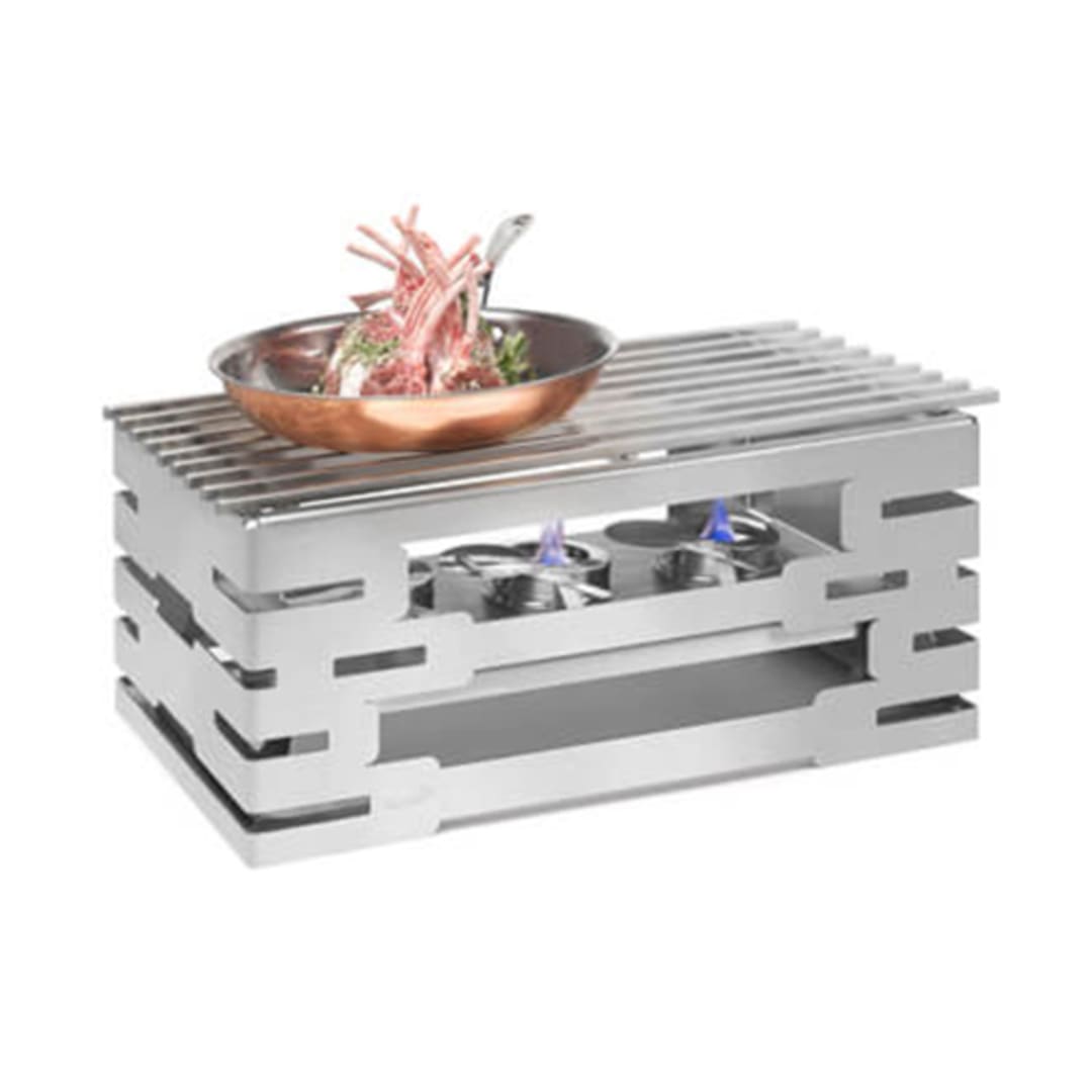 Rosseto SK031 Multi-Chef™ S/S Warmer with Grill Top